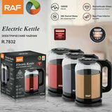 RAF Glass Kettle COLORED