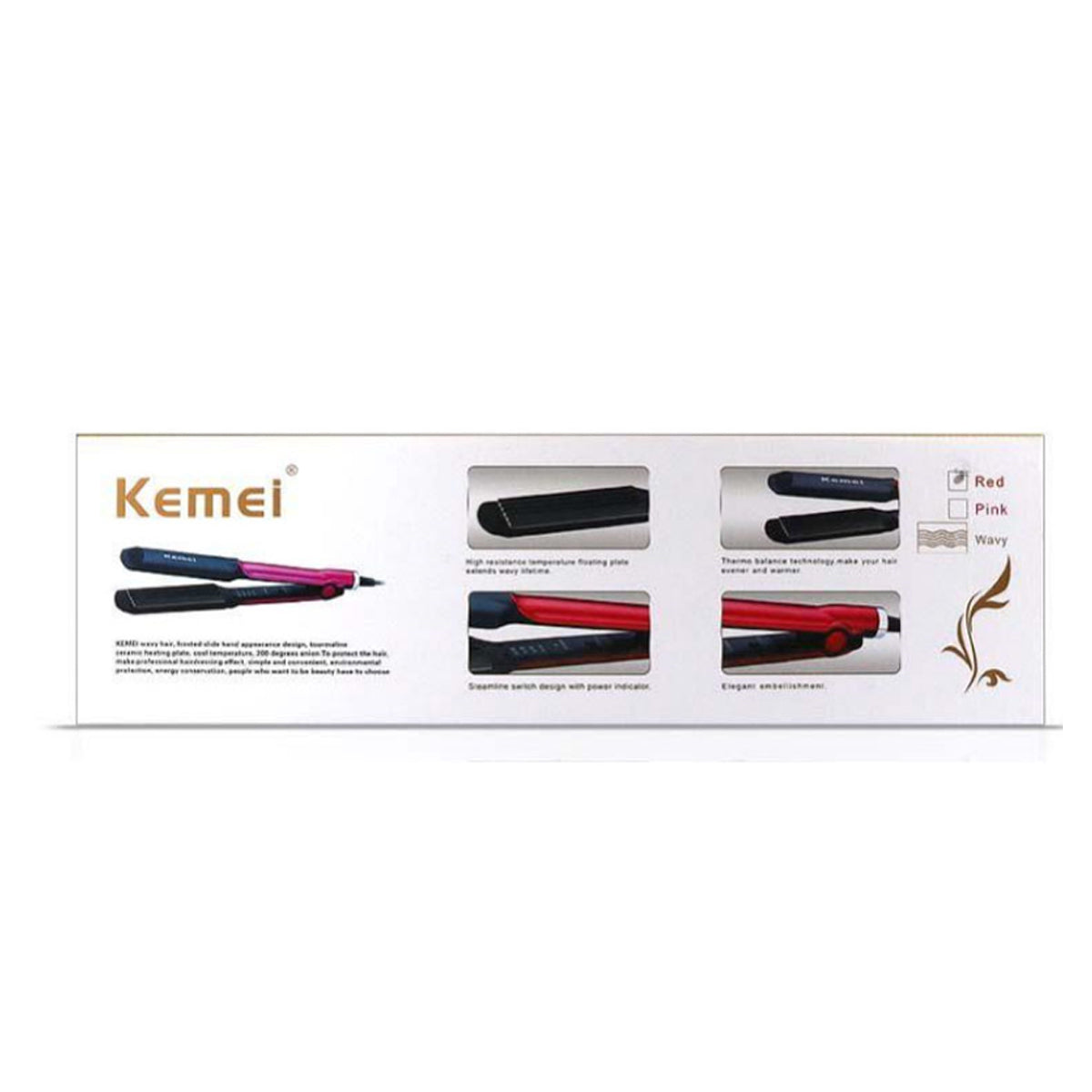 Kemei KM-533 Professional Hair Crimper