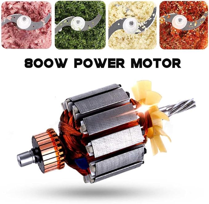 Meat Mincer 3L 1000w Electric Meat Grinder Blender Mincer Mixer Stainless Steel Electric Chopper Automatic Food Processor Machine