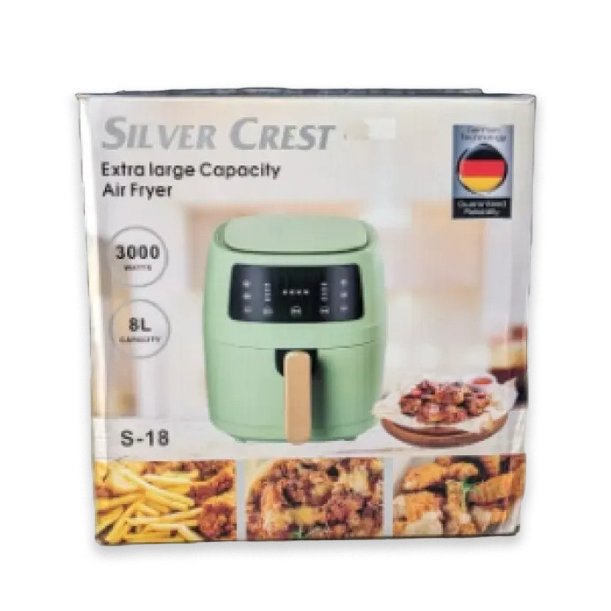 Silver Crest Air Fryer 8 Liter