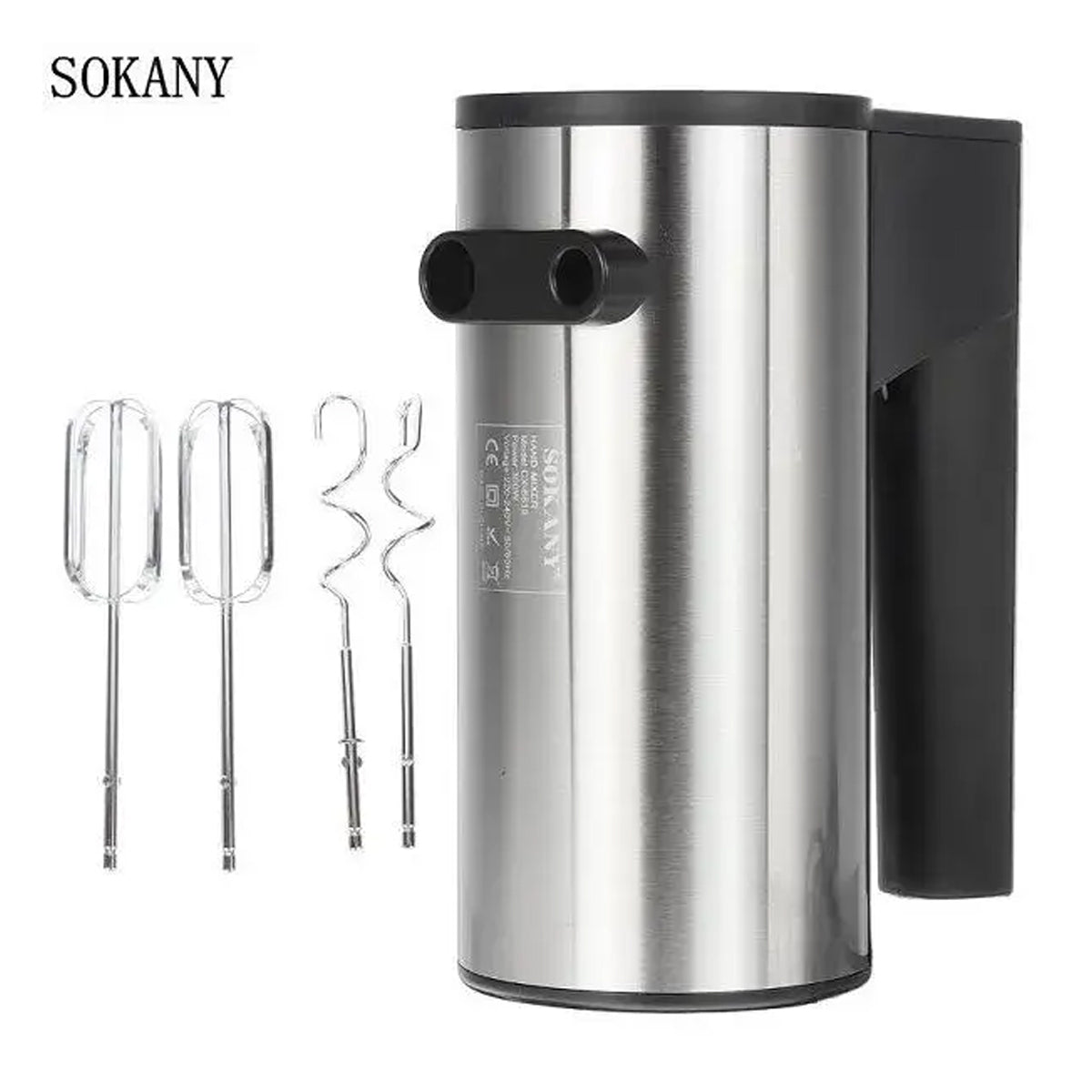 Sokany SK-6638 Hand Mixer/Beater 300w