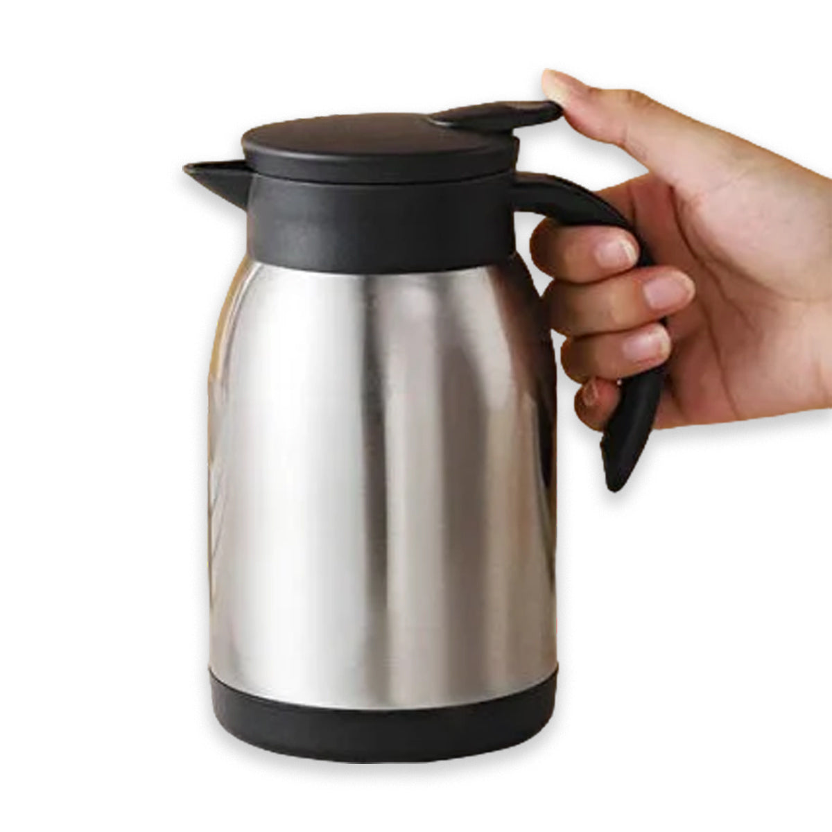 Hot & Cold Vacuum Bottle Thermos Flask Stainless Steel 600ml